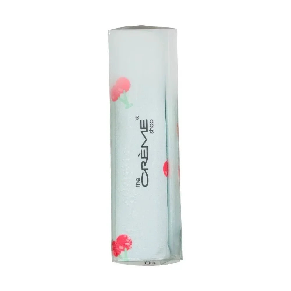 The Crème Shop Quick Dry Microfiber Hair Towel Wrap - Cherry Print
